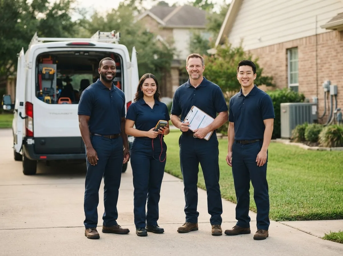 Certified HVAC technician near Gravelly, AR